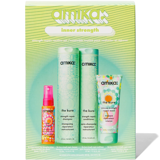 Amika Inner Strength - Strength Repair Routine Set