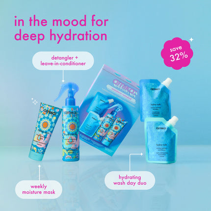 Amika Moisture-Minded - Hydration Routine Set