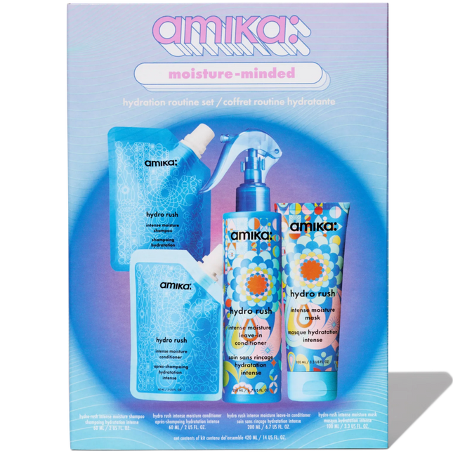 Amika Moisture-Minded - Hydration Routine Set
