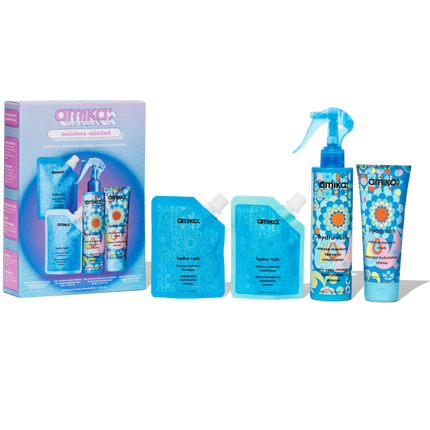 Amika Moisture-Minded - Hydration Routine Set