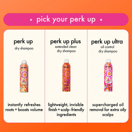 Amika Perk Up Dry Shampoo