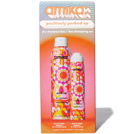 Amika Positively Perked Up Dry Shampoo Duo