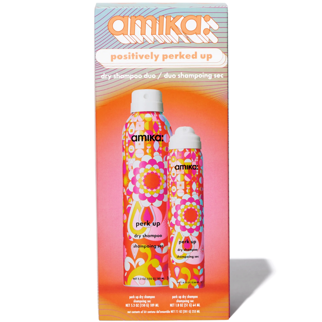 Amika Positively Perked Up Dry Shampoo Duo
