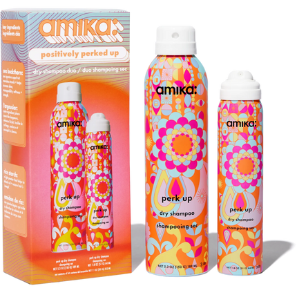 Amika Positively Perked Up Dry Shampoo Duo