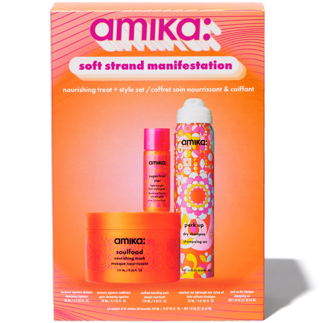 Amika Soft Strand Manifestation Nourishing Treat + Style Set