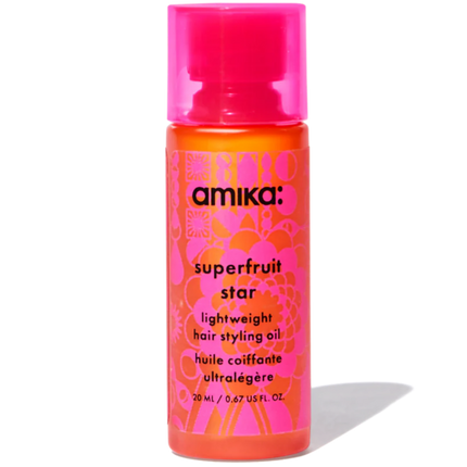 Amika Superfruit Star Lightweight Hair Styling Oil