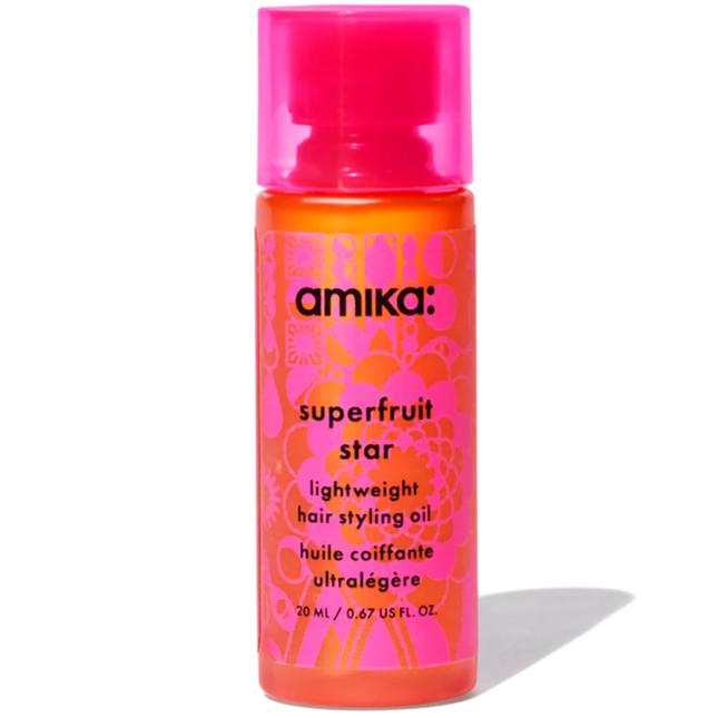 Amika Superfruit Star Lightweight Hair Styling Oil