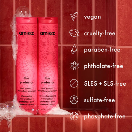 Amika The Protector Color + Protect + Strengthen Conditioner