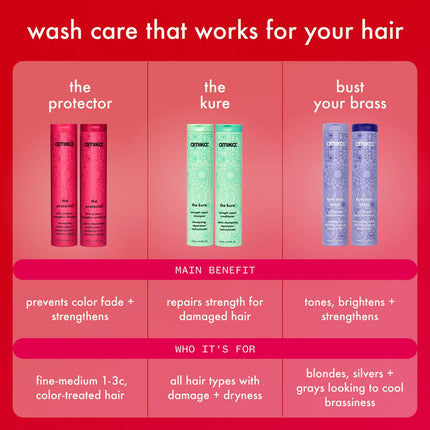 Amika The Protector Color Protect + Strengthen Shampoo