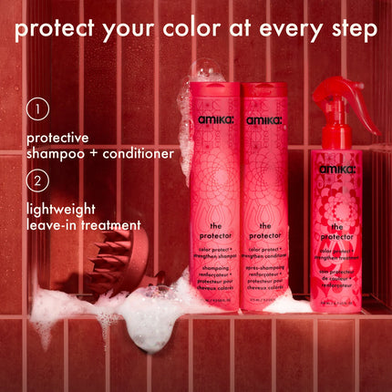 Amika The Protector Color Protect + Strengthen Shampoo