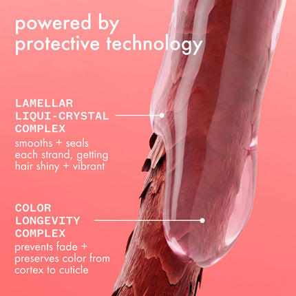 Amika The Protector Color Protect + Strengthen Shampoo