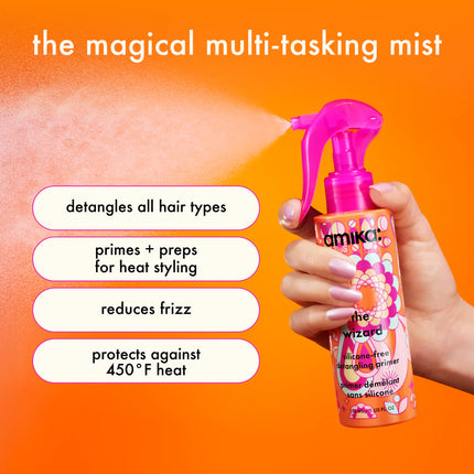 Amika The Wizard Detangling Primer - Silicone Free