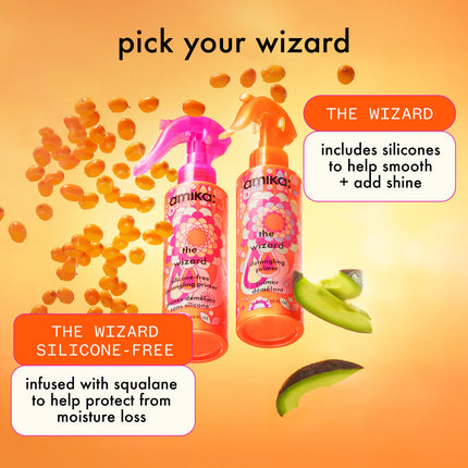 Amika The Wizard Detangling Primer - Silicone Free