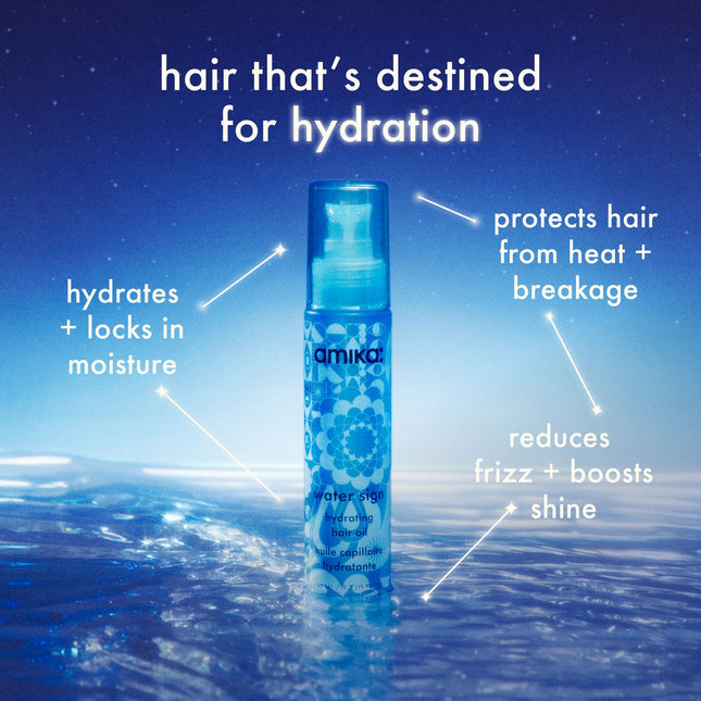 Amika Water Sign Hydrating Hair Oil