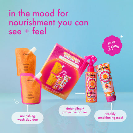 Amika Nourishment-ality - Nourishing Routine Set
