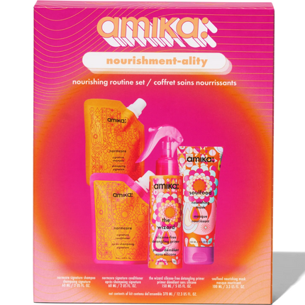 Amika Nourishment-ality - Nourishing Routine Set