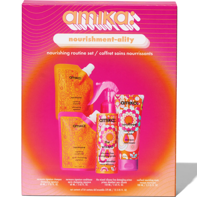 Amika Nourishment-ality - Nourishing Routine Set