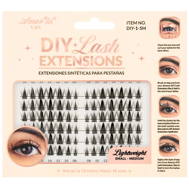 Amorus #1 DIY Lash Extensions