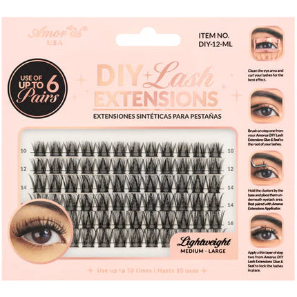 Amorus #12 DIY Lash Extensions