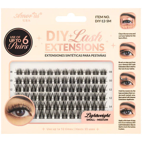 Amorus #12 DIY Lash Extensions