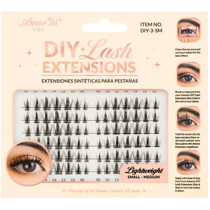 Amorus #3 DIY Lash Extensions
