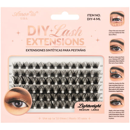 Amorus #4 DIY Lash Extensions