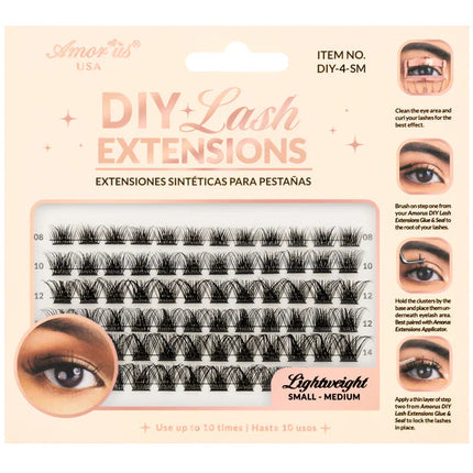 Amorus #4 DIY Lash Extensions