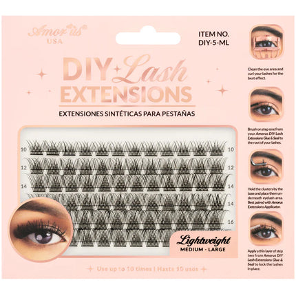 Amorus #5 DIY Lash Extensions