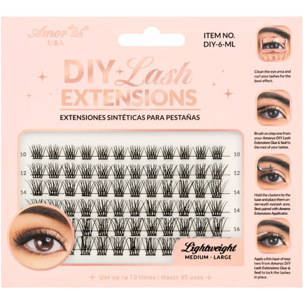 Amorus #6 DIY Lash Extensions