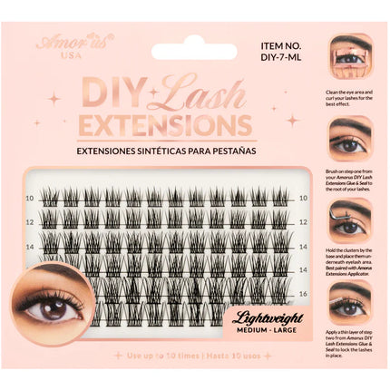 Amorus #7 DIY Lash Extensions