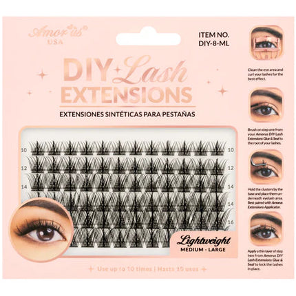 Amorus #8 DIY Lash Extensions