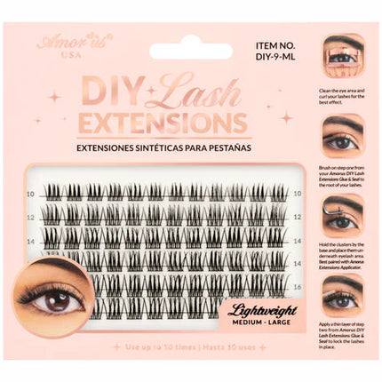 Amorus #9 DIY Lash Extensions