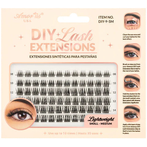 Amorus #9 DIY Lash Extensions