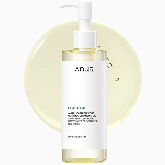 ANUA Heartleaf Pore Control Cleansing Oil
