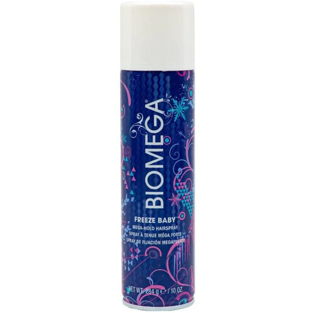 Aquage Biomega Freeze Baby Mega Hold Hairspray 1