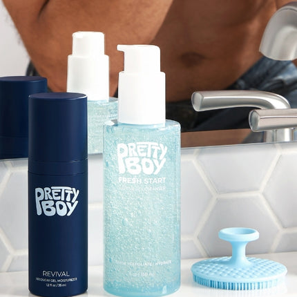 PrettyBoy Fresh Start Gentle Face Cleanser