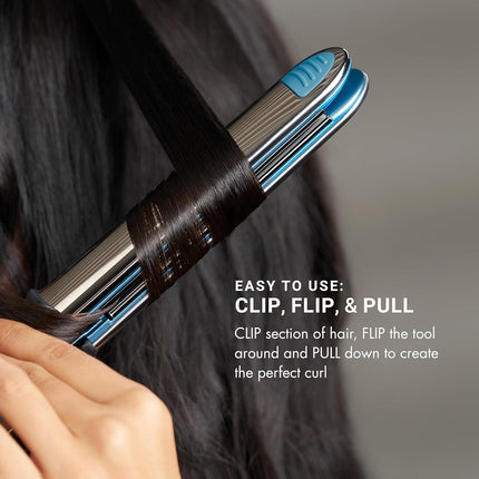 BaBylissPRO Nano Titanium 1 1/2" Prima Stainless Steel Styling Iron