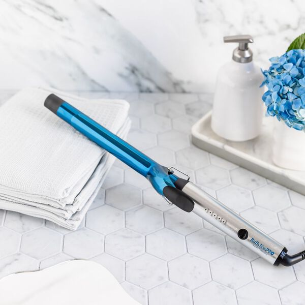 BaBylissPRO Nano Titanium 1" Extended-Barrel Curling Iron & 1" Ultra-Thin Flat Iron Gift Set