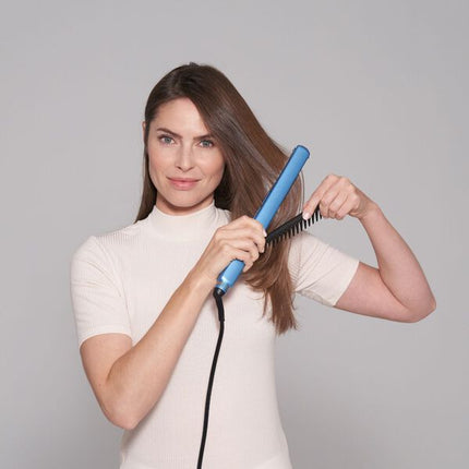 BaBylissPRO Nano Titanium 1" Extended-Barrel Curling Iron & 1" Ultra-Thin Flat Iron Gift Set