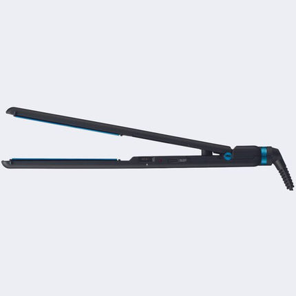 BaBylissPRO Nano Titanium Limited Edition Black & Blue 1" Ultra-Thin Flat Iron