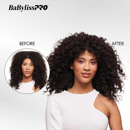 BaBylissPRO Nano Titanium Black & Blue Professional High-Speed Dual Ionic Dryer