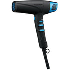 BaBylissPRO Nano Titanium Black & Blue Professional High-Speed Dual Ionic Dryer