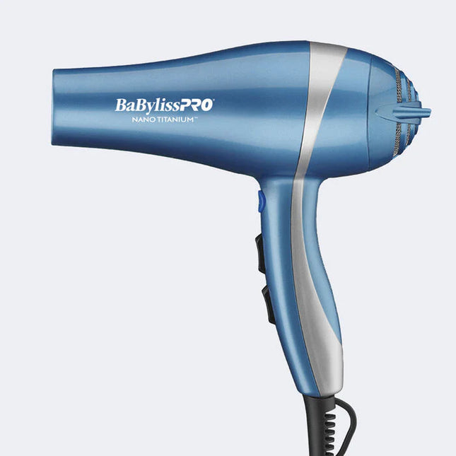 BaBylissPRO Nano Titanium Dryer & Ionic Thermal Paddle Brush