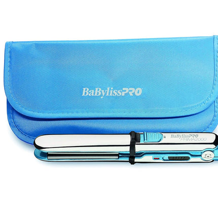 BaBylissPRO Nano Titanium Prima2000 3/4" Travel Size Stainless Steel Mini Iron