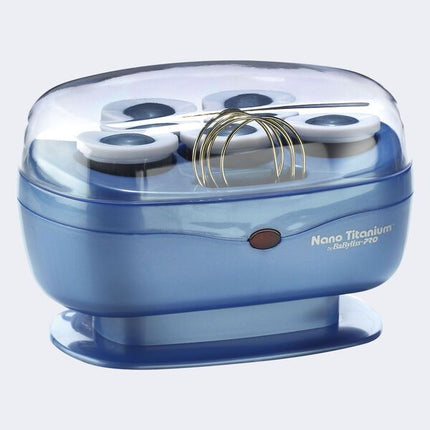 BaBylissPRO Nano Titanium Professional Hot Rollers - 5 Jumbo Rollers