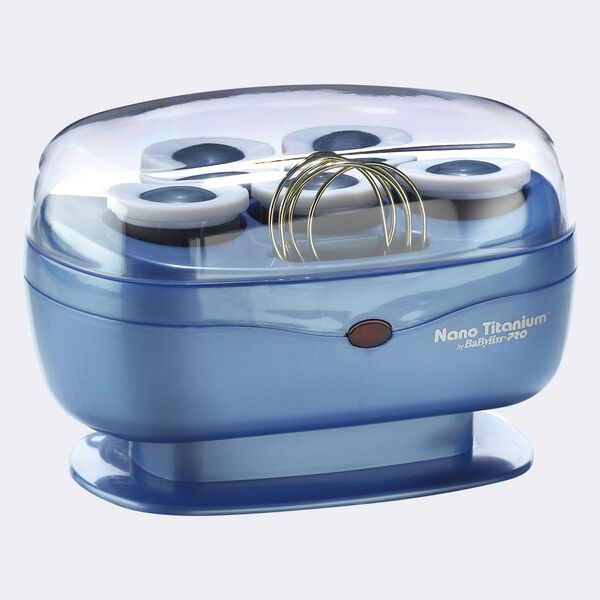 BaBylissPRO Nano Titanium Professional Hot Rollers - 5 Jumbo Rollers