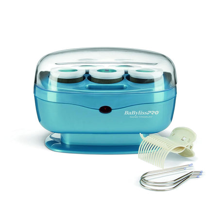 BaBylissPRO Nano Titanium Professional Hot Rollers - 5 Jumbo Rollers