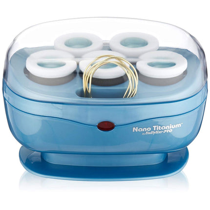 BaBylissPRO Nano Titanium Professional Hot Rollers - 5 Jumbo Rollers