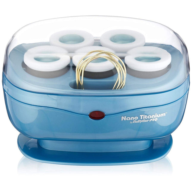 BaBylissPRO Nano Titanium Professional Hot Rollers - 5 Jumbo Rollers