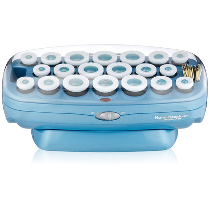 BaBylissPRO Nano Titanium Professional Hot Rollers - 20-Rollers